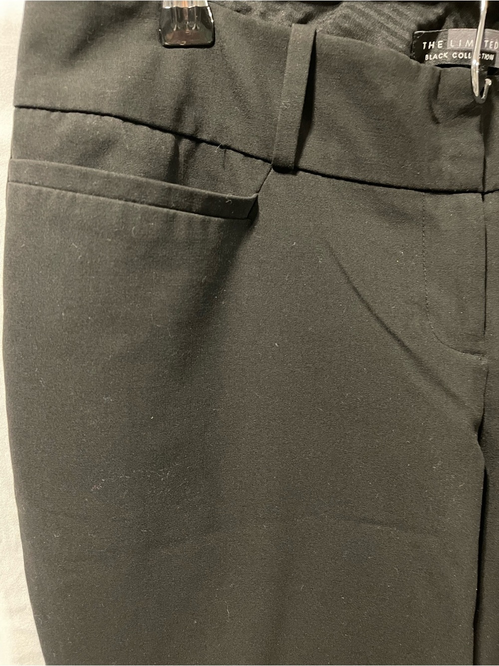 The Limited Black boot cut Pants - Picture 3 of 7